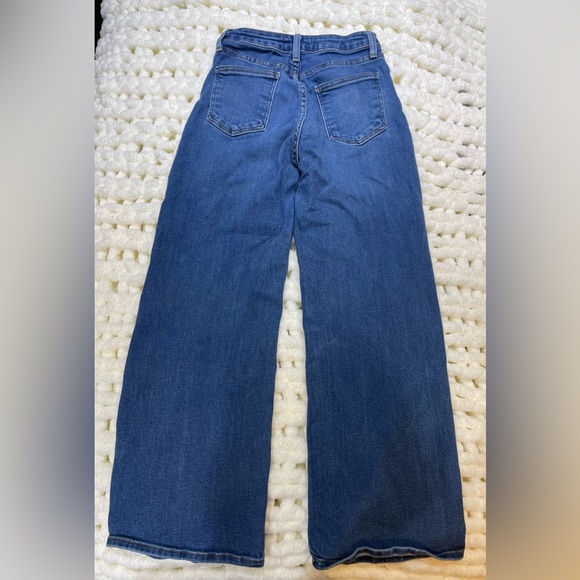 JUST BLACK | DENIM retro wide leg Size 26 - Picture 3 of 14